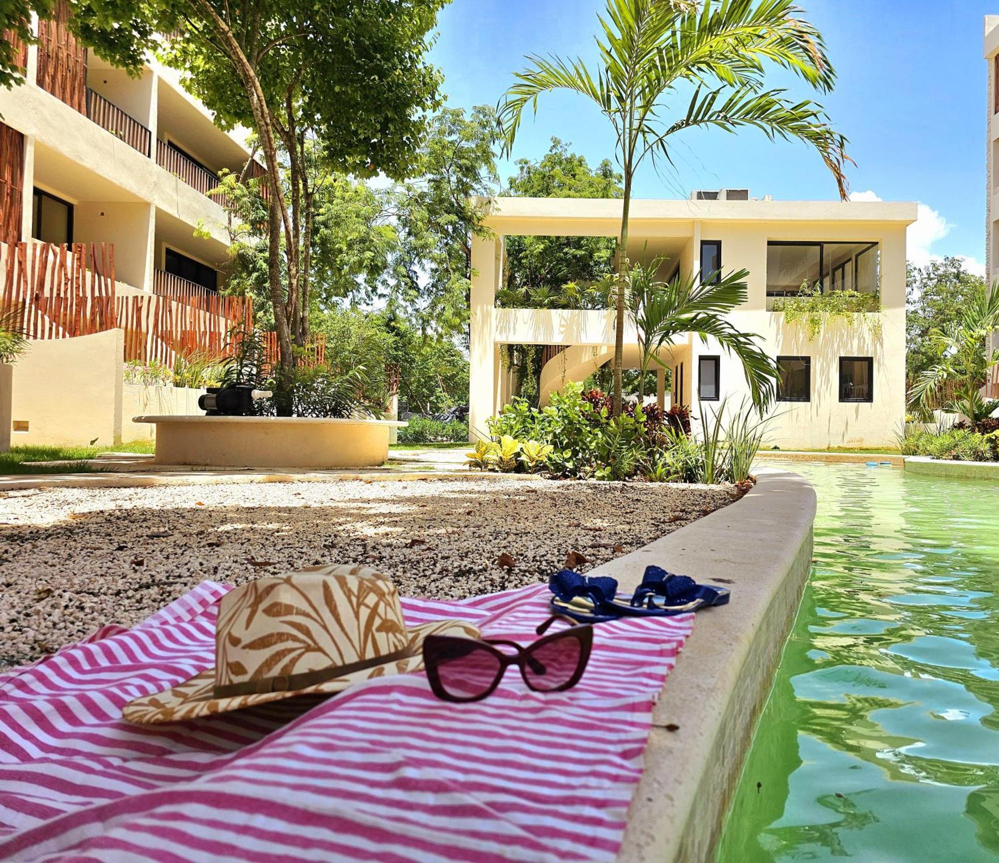 Loch Tulum Condos By Bunik Esterno foto