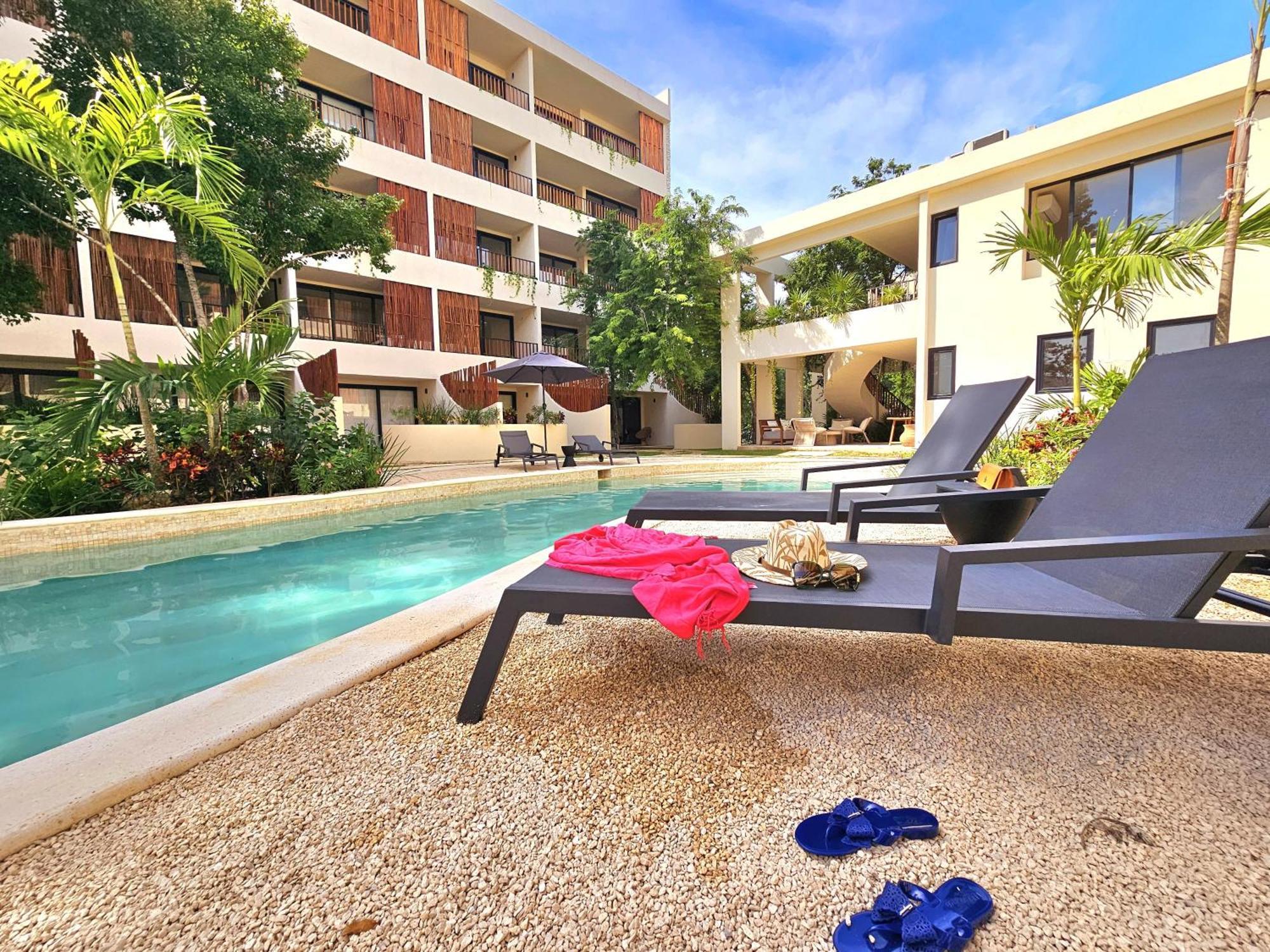 Loch Tulum Condos By Bunik Esterno foto