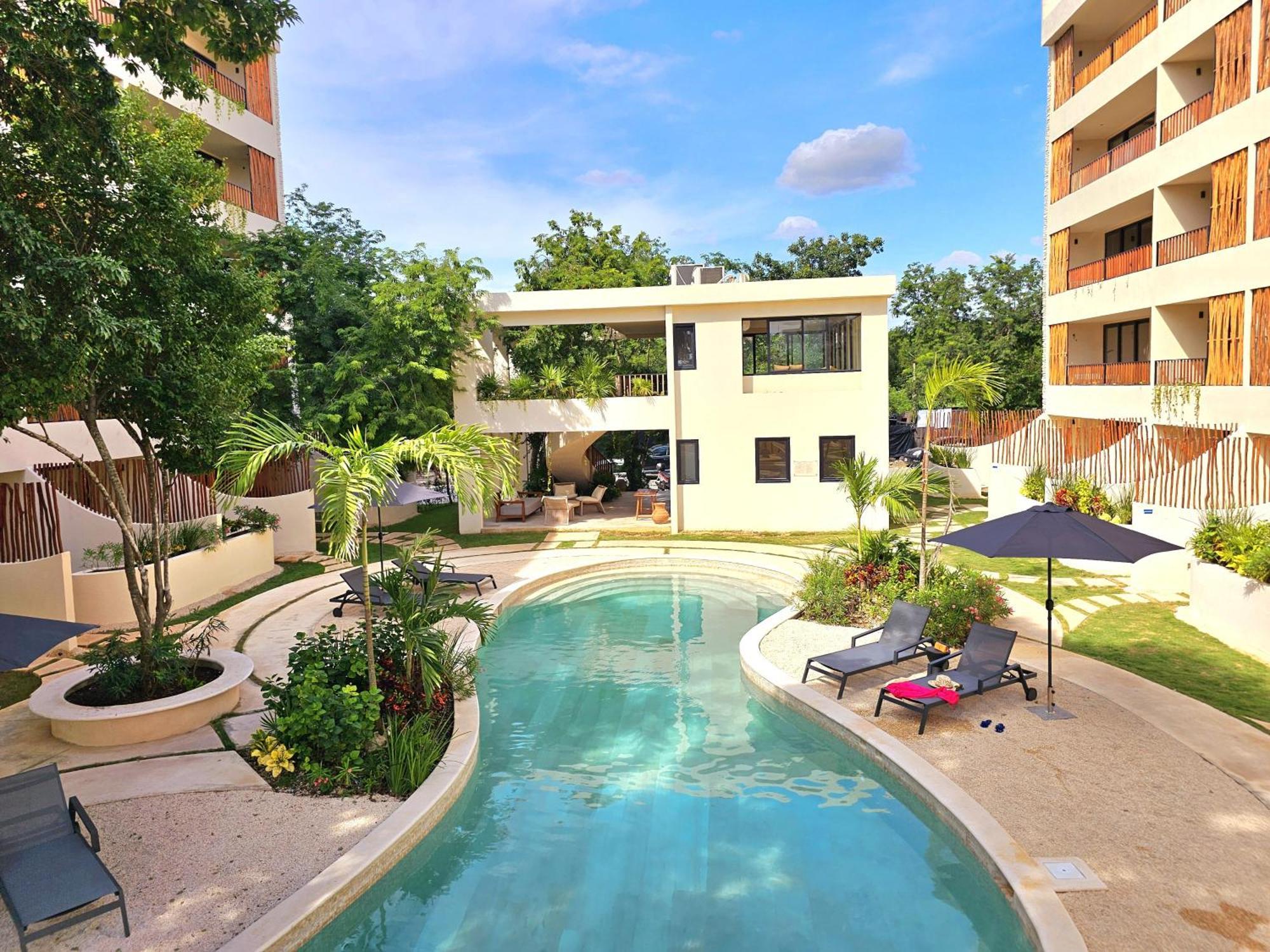 Loch Tulum Condos By Bunik Esterno foto