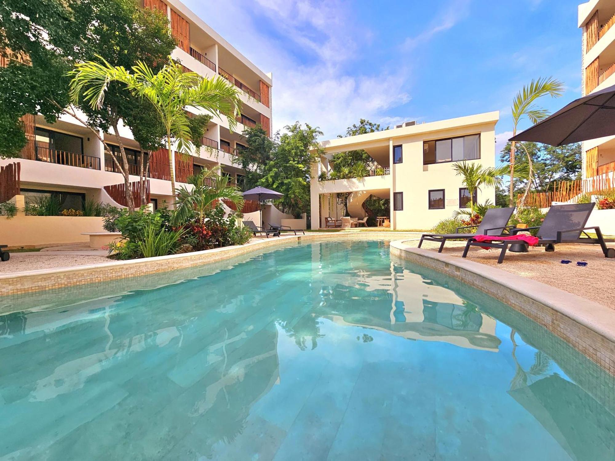 Loch Tulum Condos By Bunik Esterno foto